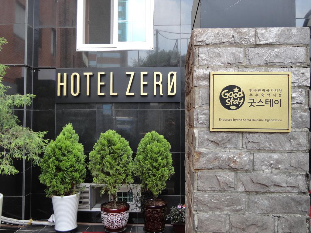 Hotel Zero Σεούλ Εξωτερικό φωτογραφία
