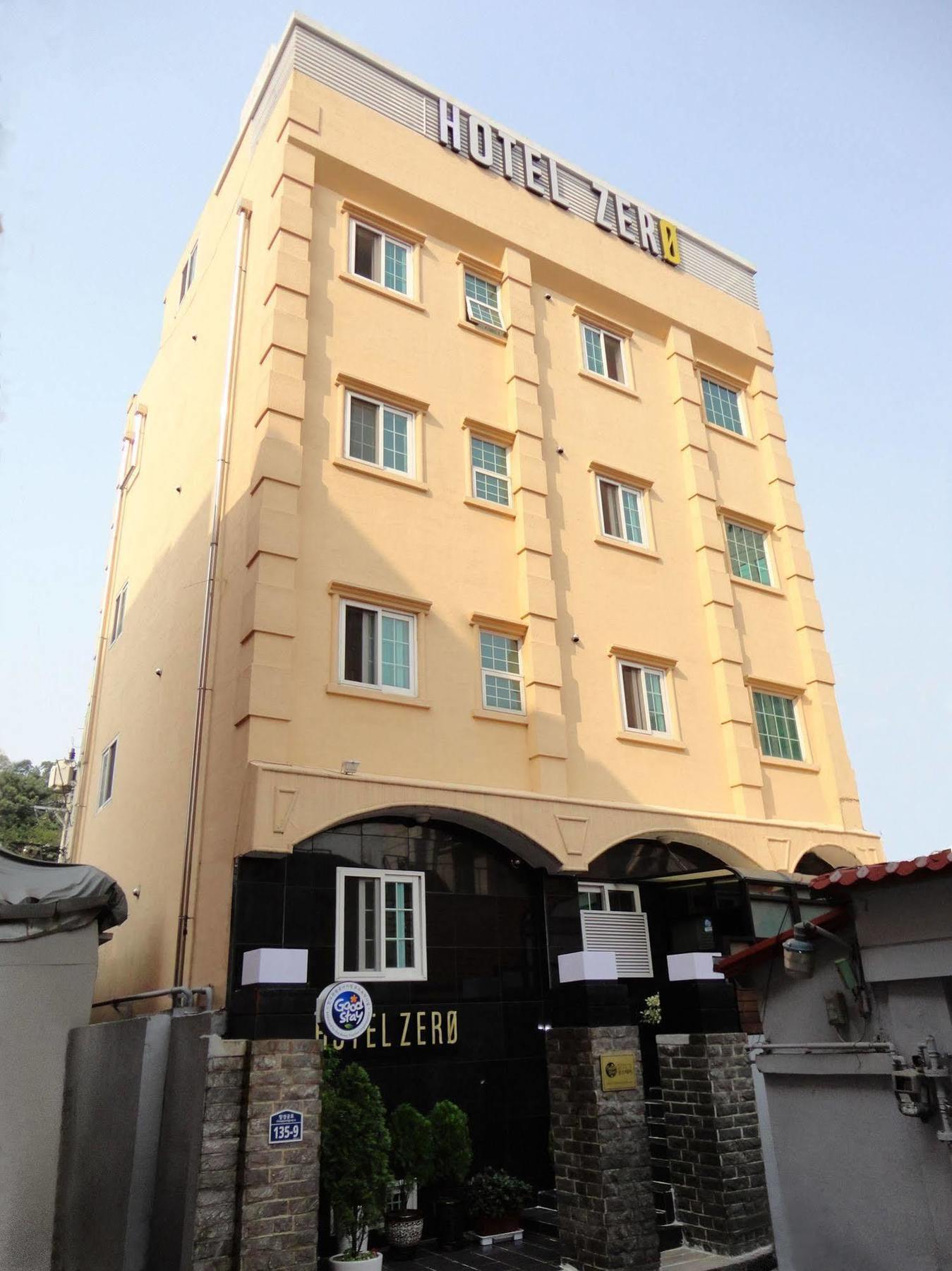 Hotel Zero Σεούλ Εξωτερικό φωτογραφία