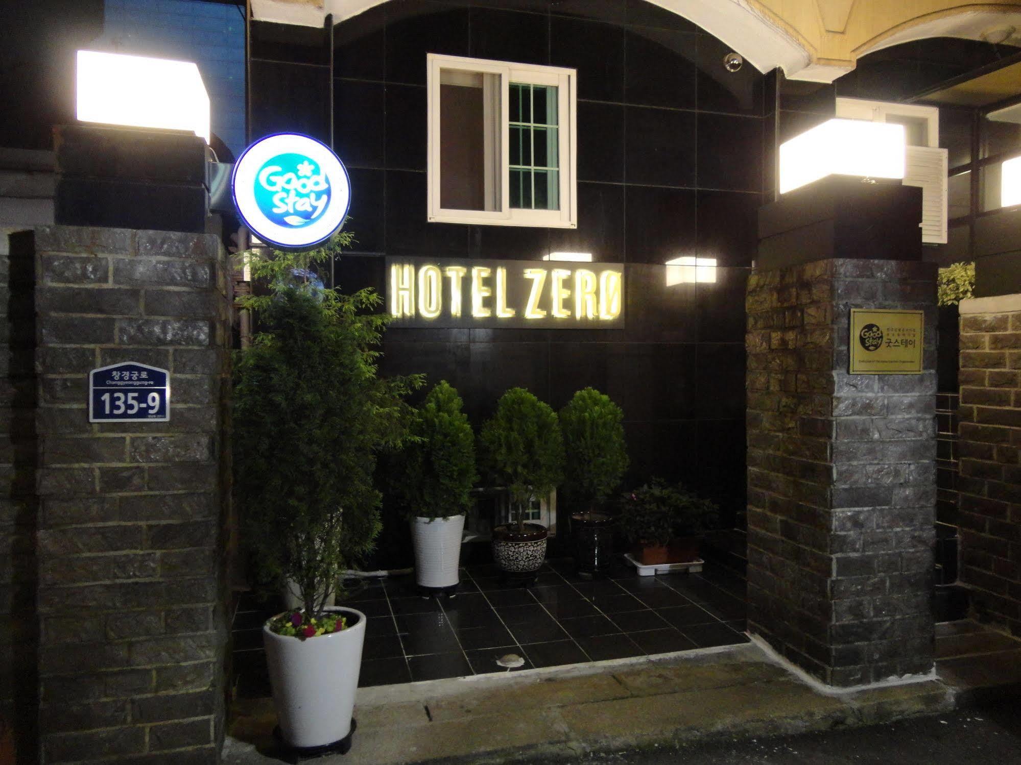 Hotel Zero Σεούλ Εξωτερικό φωτογραφία